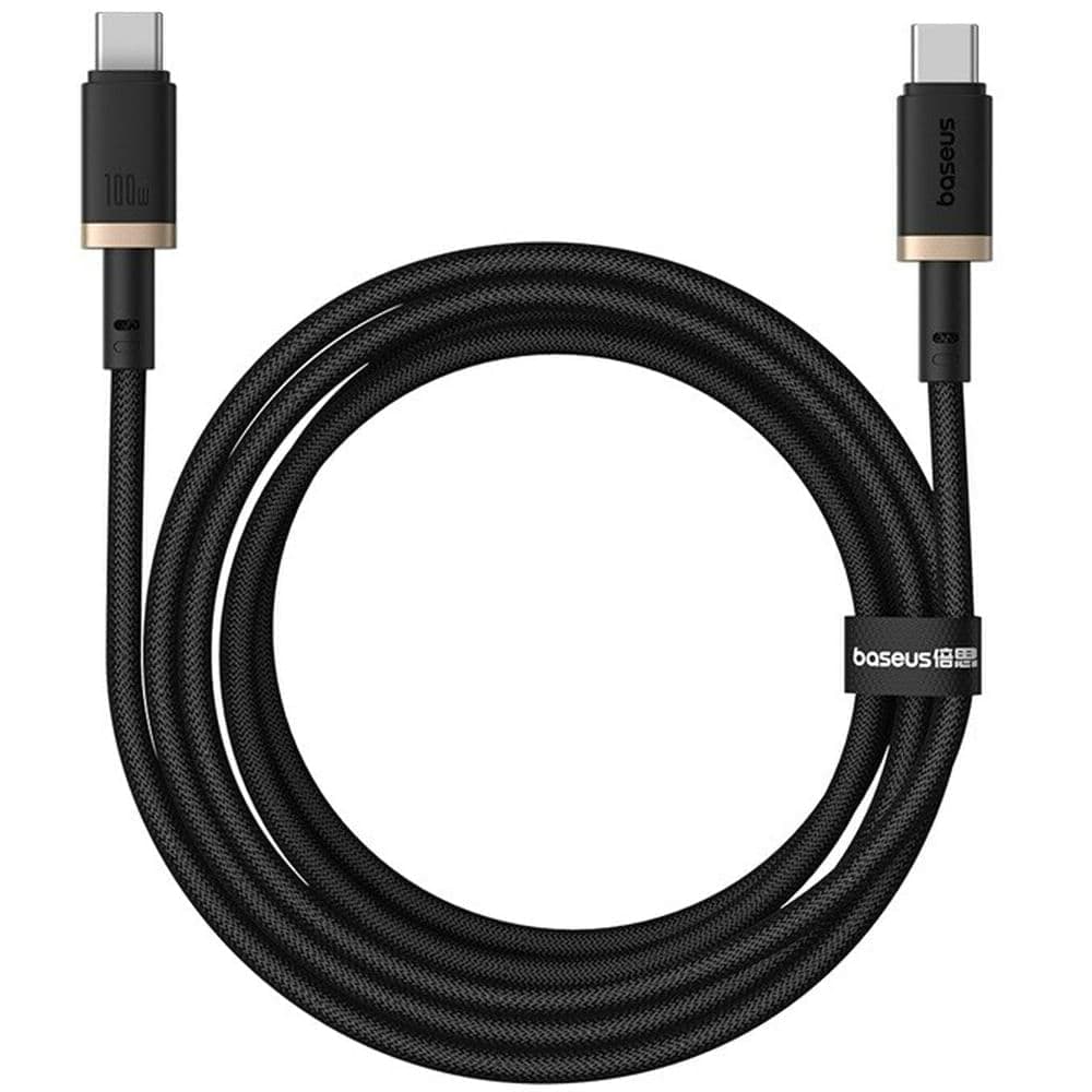 Cable Baseus Dura Series USB-C a USB-C 100W 2m