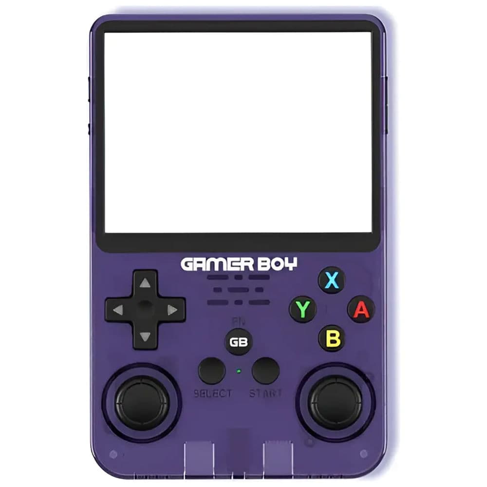 Consola retro Gamer Boy 64GB Morado