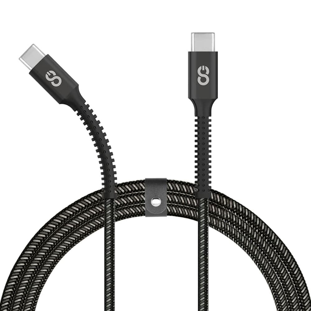 Cable LOGiiX Piston Connect Armour+ 30W 1.5m