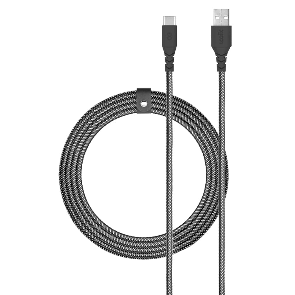 Cable LOGiiX Armour+ USB-C 1.5 m 15W