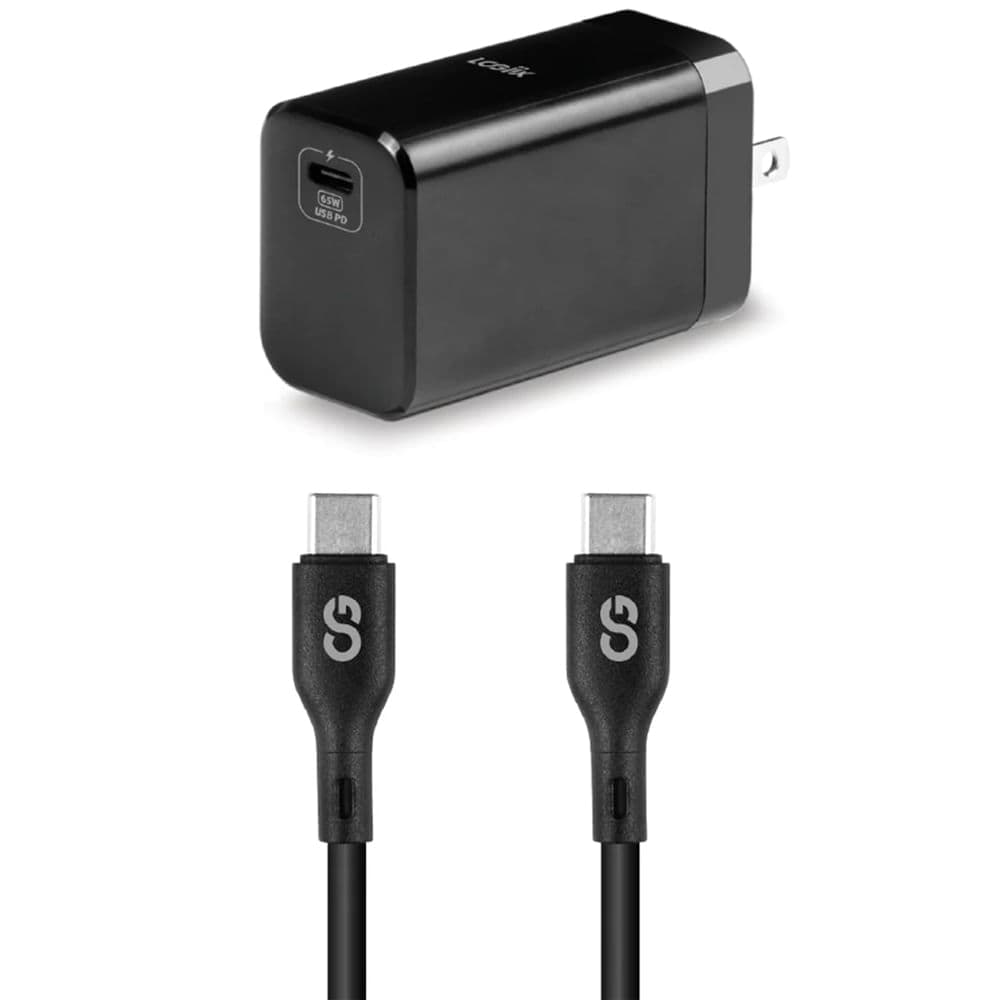 Kit LOGiiX USB-C 65 W para Laptop