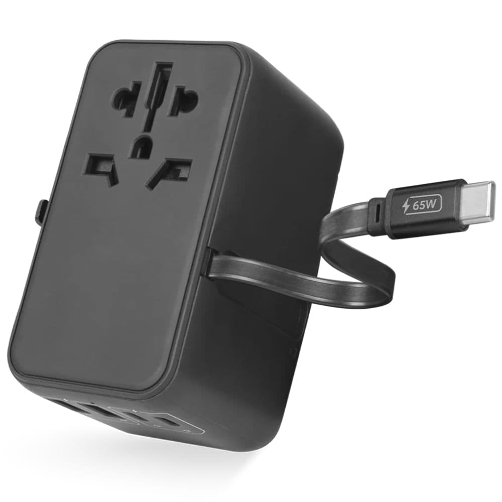 Adaptador LOGiiX World Traveler XL 65W