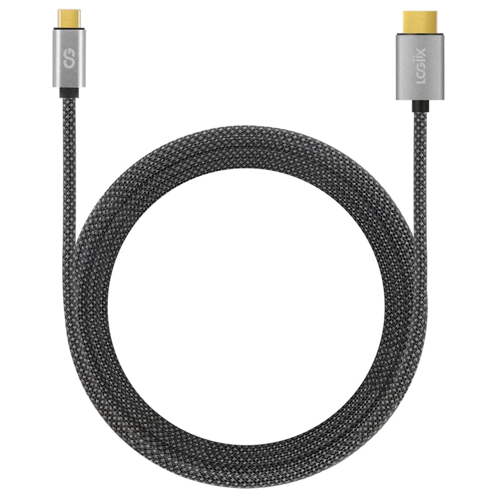 Cable LOGiiX USB-C a HDMI 4K 3 m