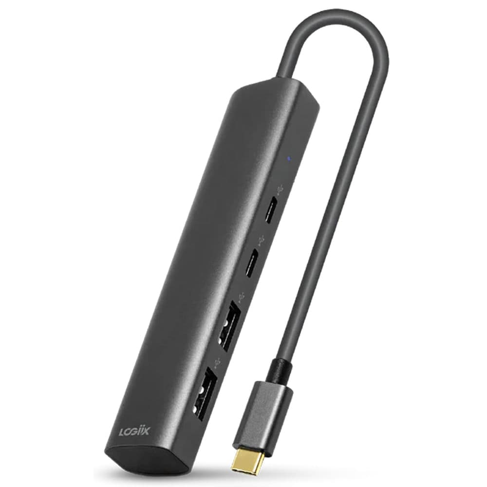 Hub LOGiiX USB-C Slim 4 Puertos