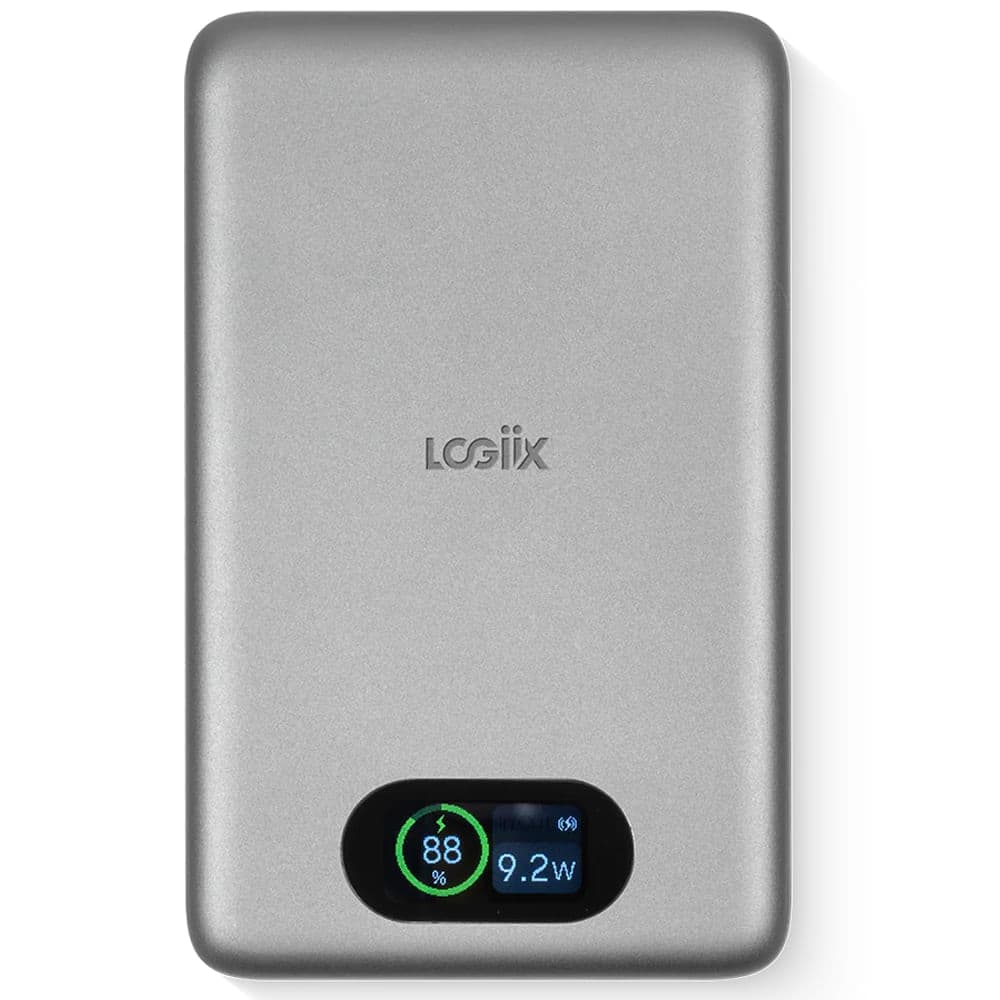 Powerbank LOGiiX Piston Power de 10,000 mAh con USB-C y MagSafe