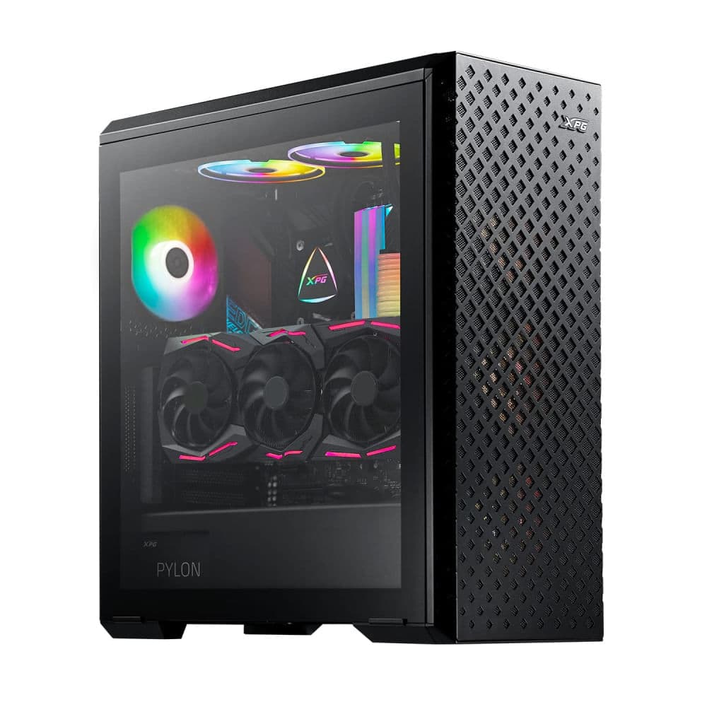 CASE GAMER XPG ADATA DEFENDER MID TOWER PRO-BKCWW BLACK