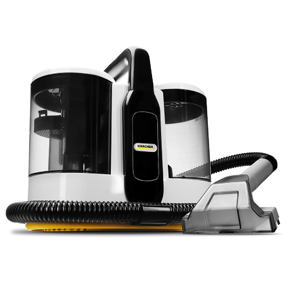 Limpiador de tapicería y extractor de manchas compacto