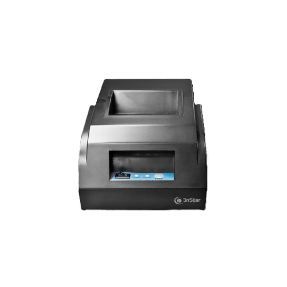 Impresora POS Térmica 3nStar RPT001 USB 58 mm para Recibos Negro