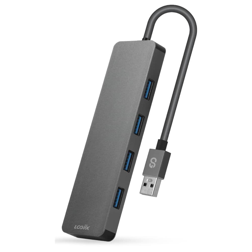 Hub LOGiiX USB-A 4 Puertos 3.0