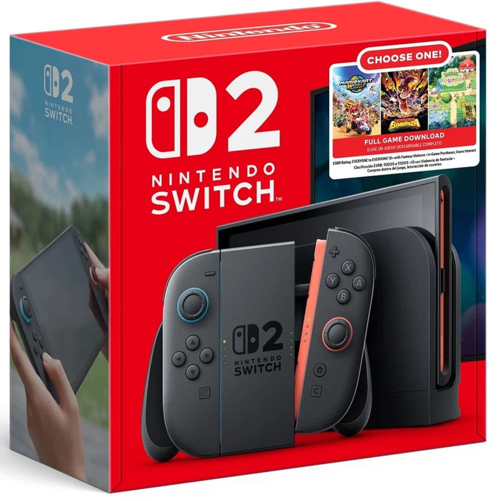 Nintendo Switch 2 Choose Your Game