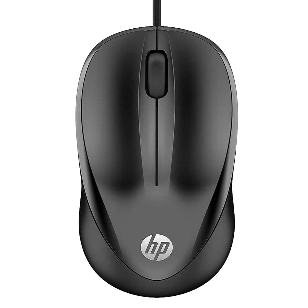 Mouse cableado HP 1000 USB-A 1200 DPI