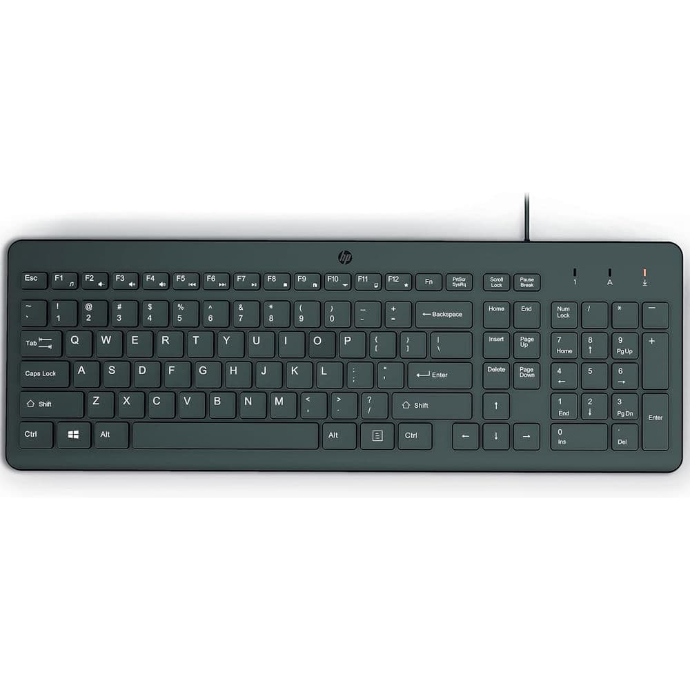 Teclado cableado HP 150 USB-A
