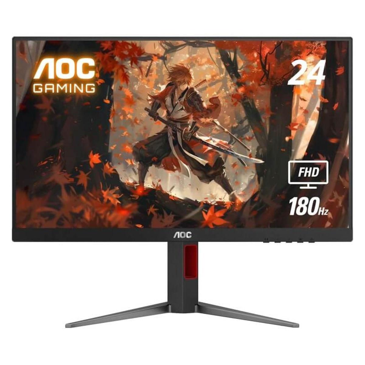 Monitor Gamer AOC 24 in Full HD 180Hz