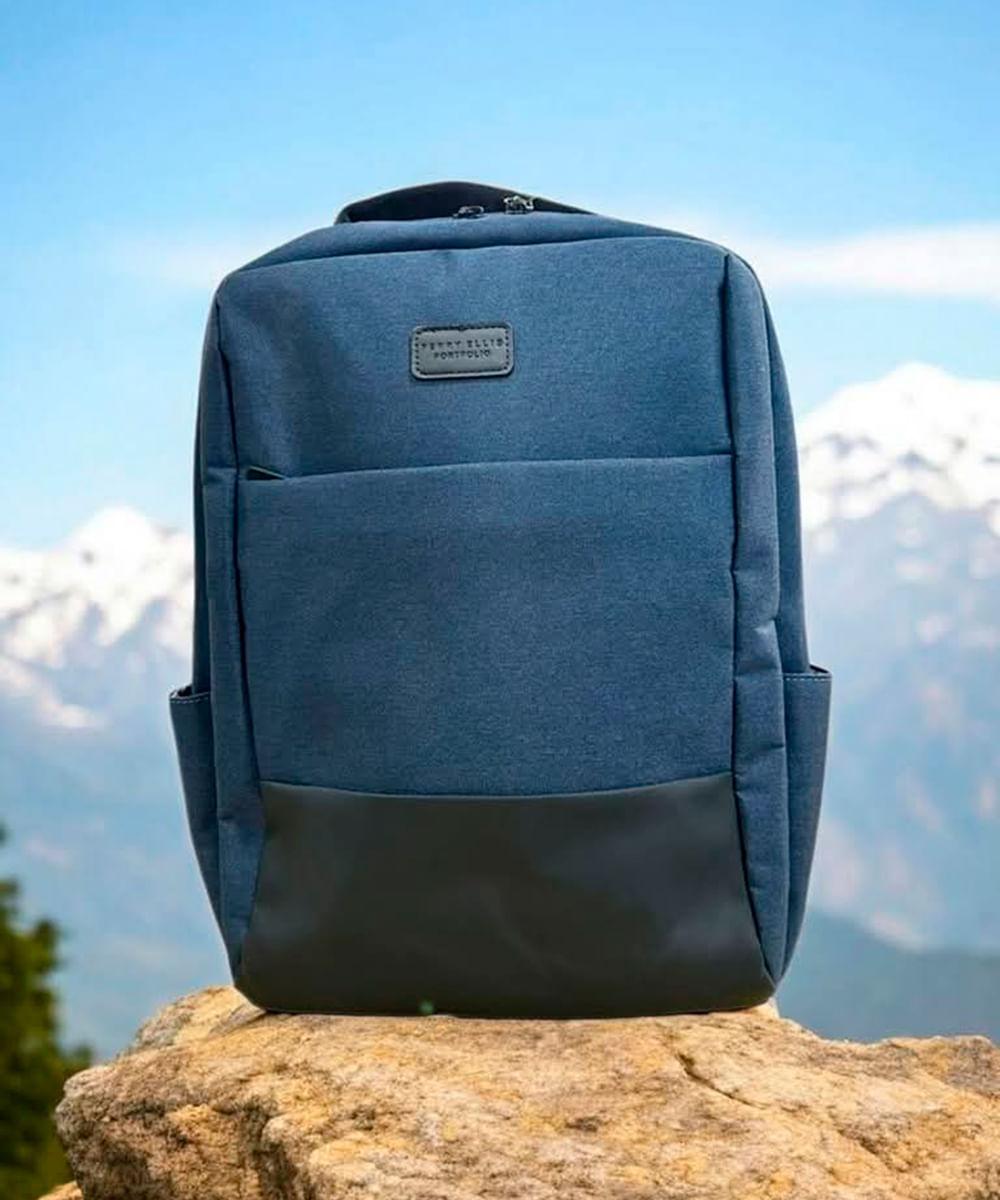 Mochila de Viaje Perry Ellis Azul