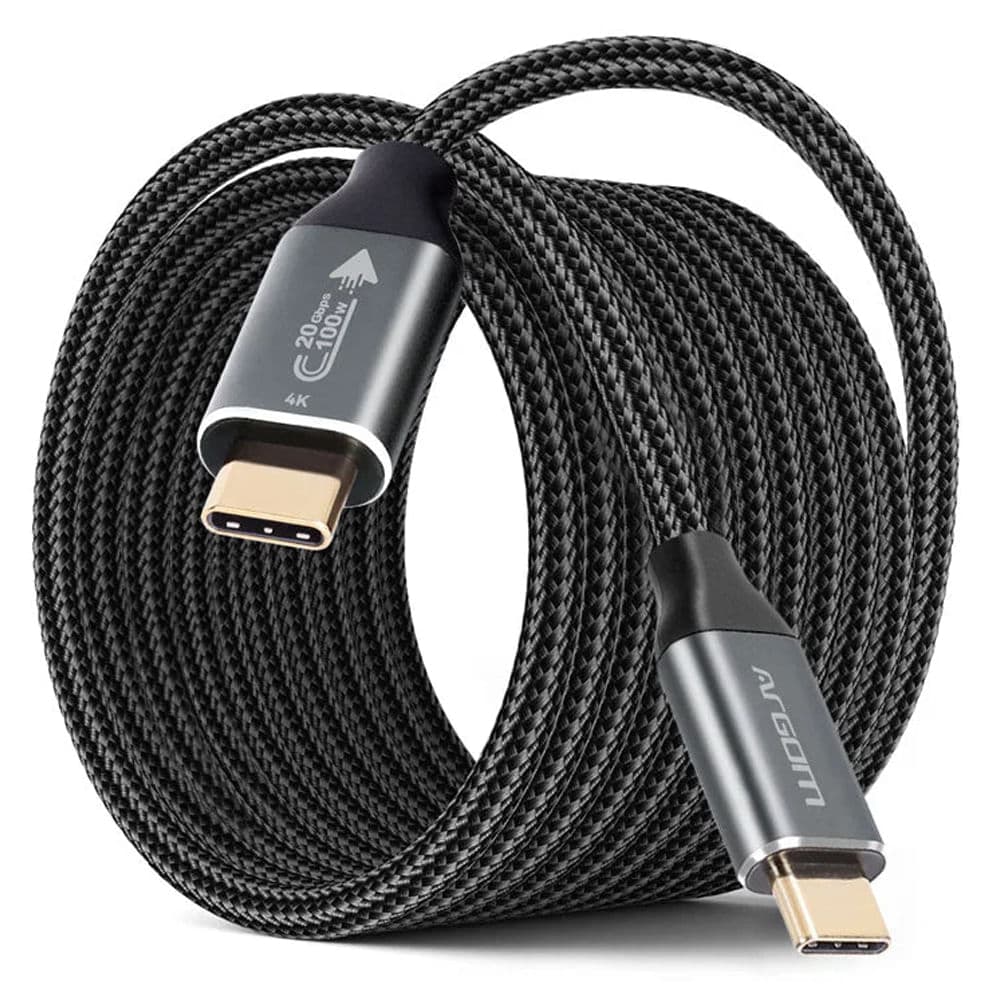 Cable ArgomTech DuraMax USB-C 100W 1.8 m