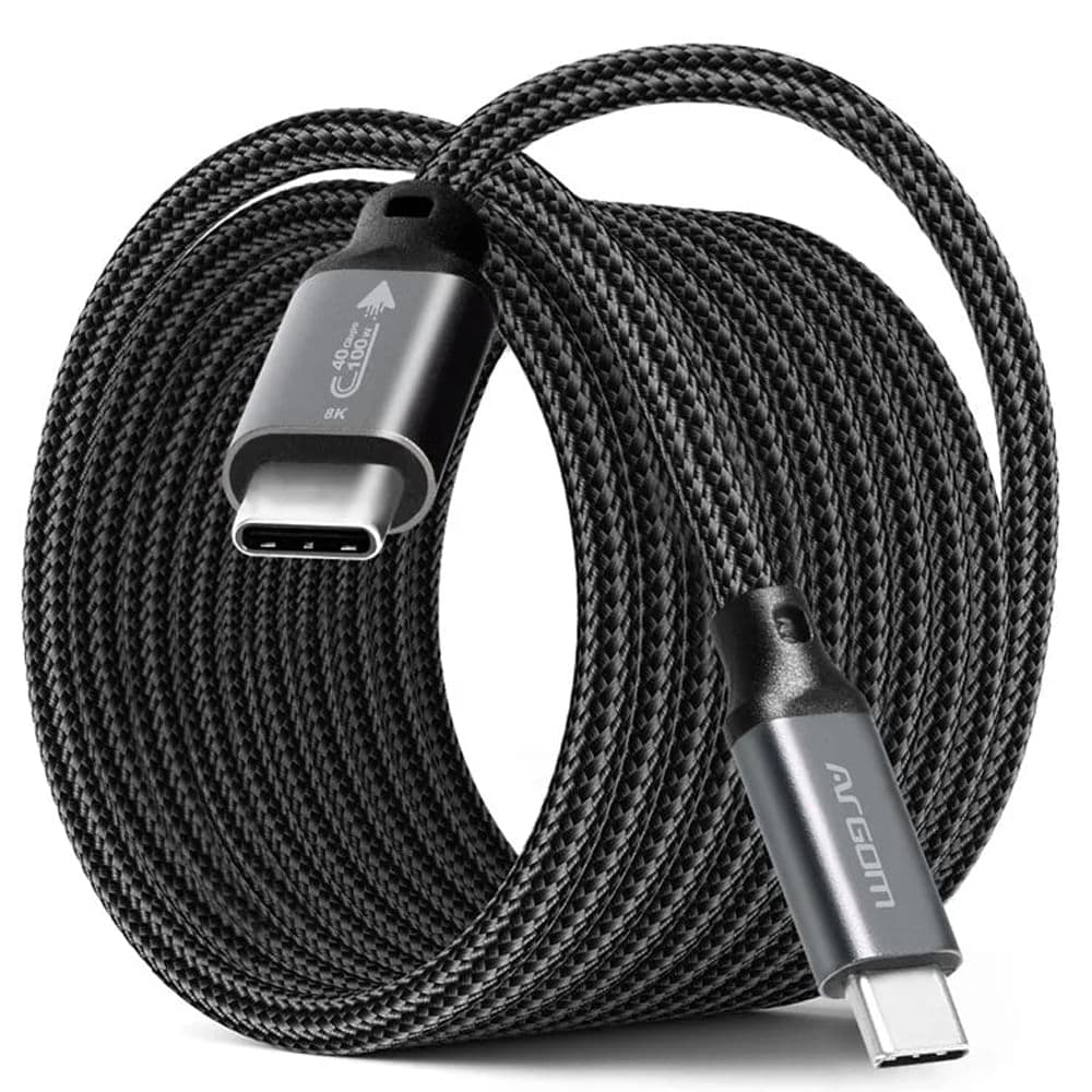 Cable ArgomTech DuraMax USB-C 100W 40Gbps