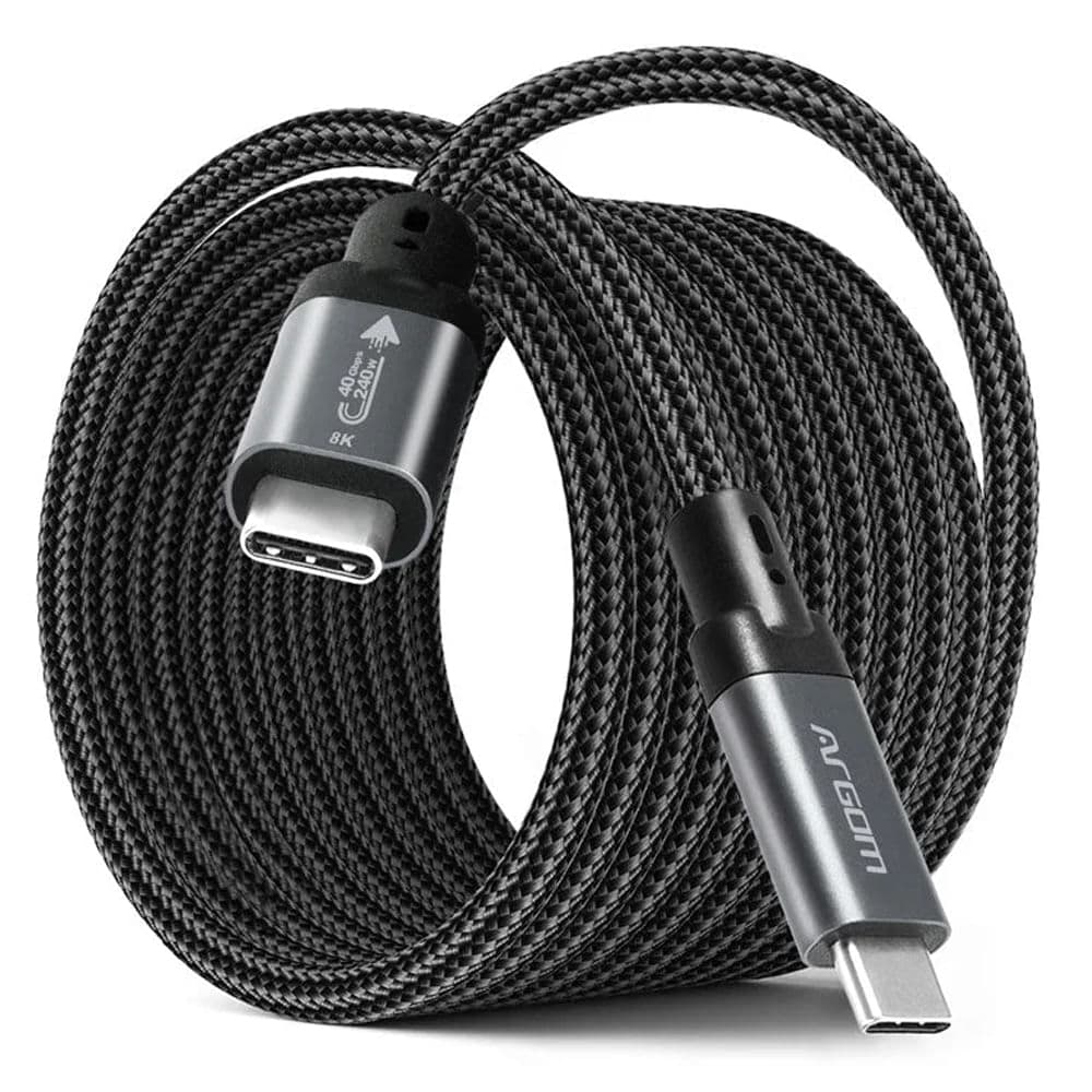 Cable ArgomTech DuraMax USB4 240W 1.8m
