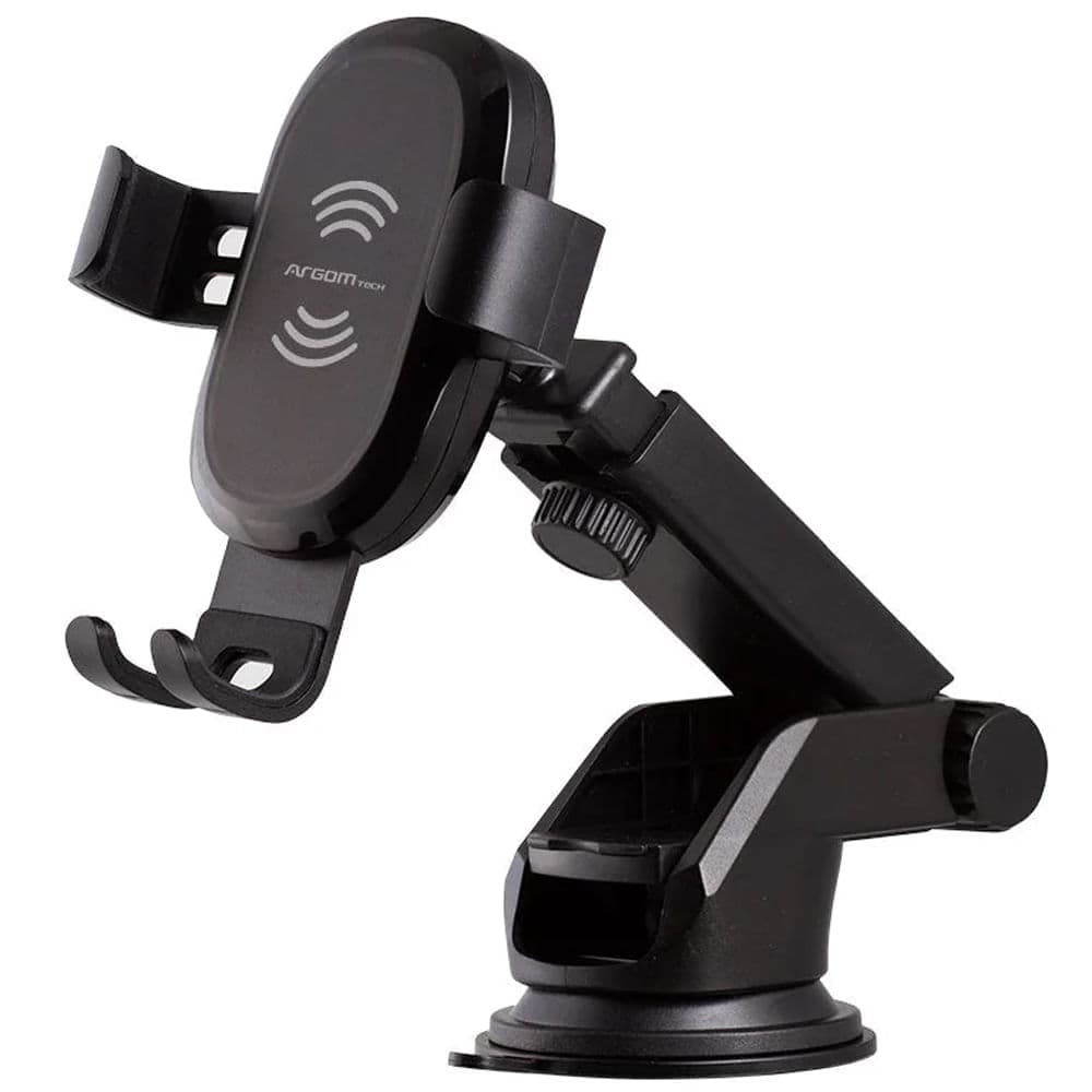 Soporte y cargador ArgomTech Vortex M2 15W