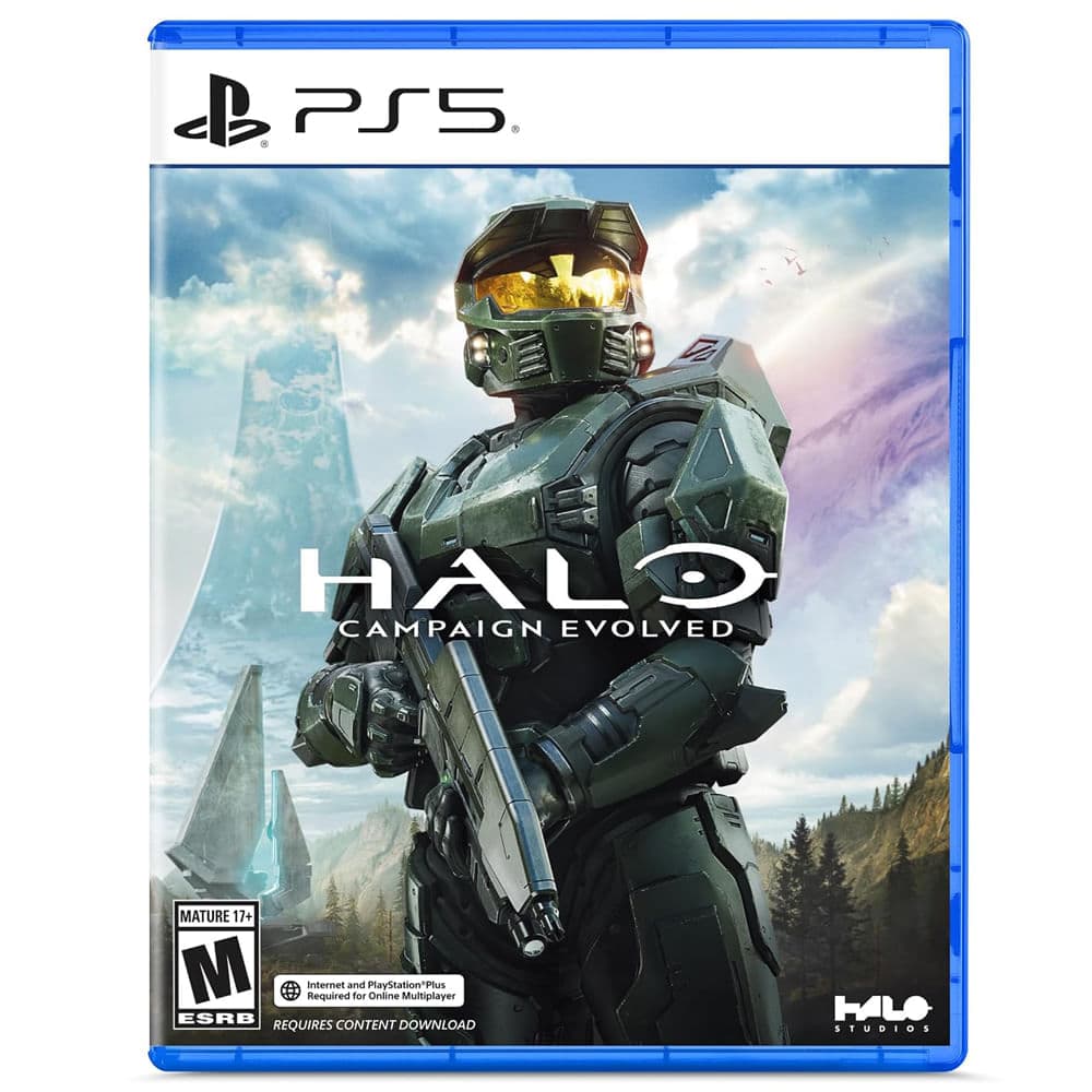 Juego Halo: Campaign Evolved edición estándar para PlayStatiton 5