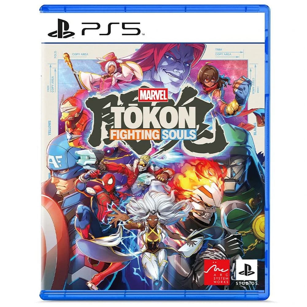 Juego MARVEL Tokon: Fighting Souls edición estándar para PlayStation 5