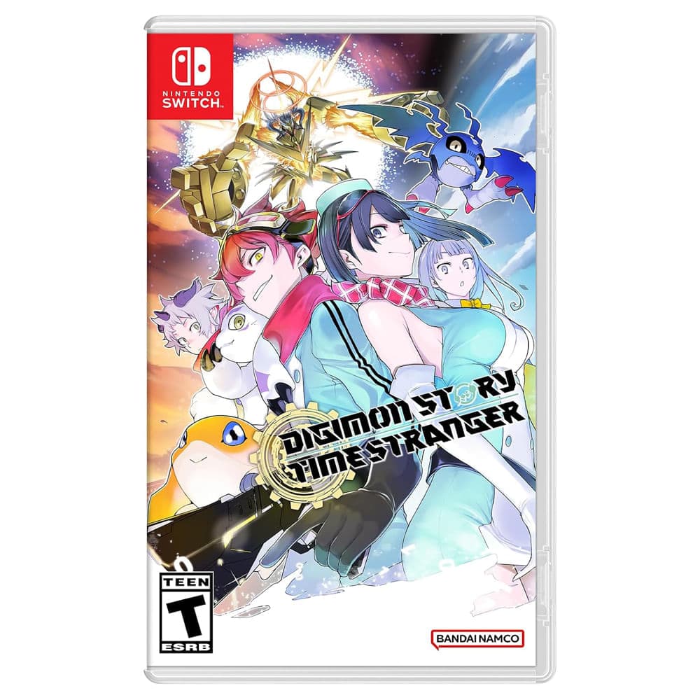 Juego Digimon Story Time Stranger para Nintendo Switch