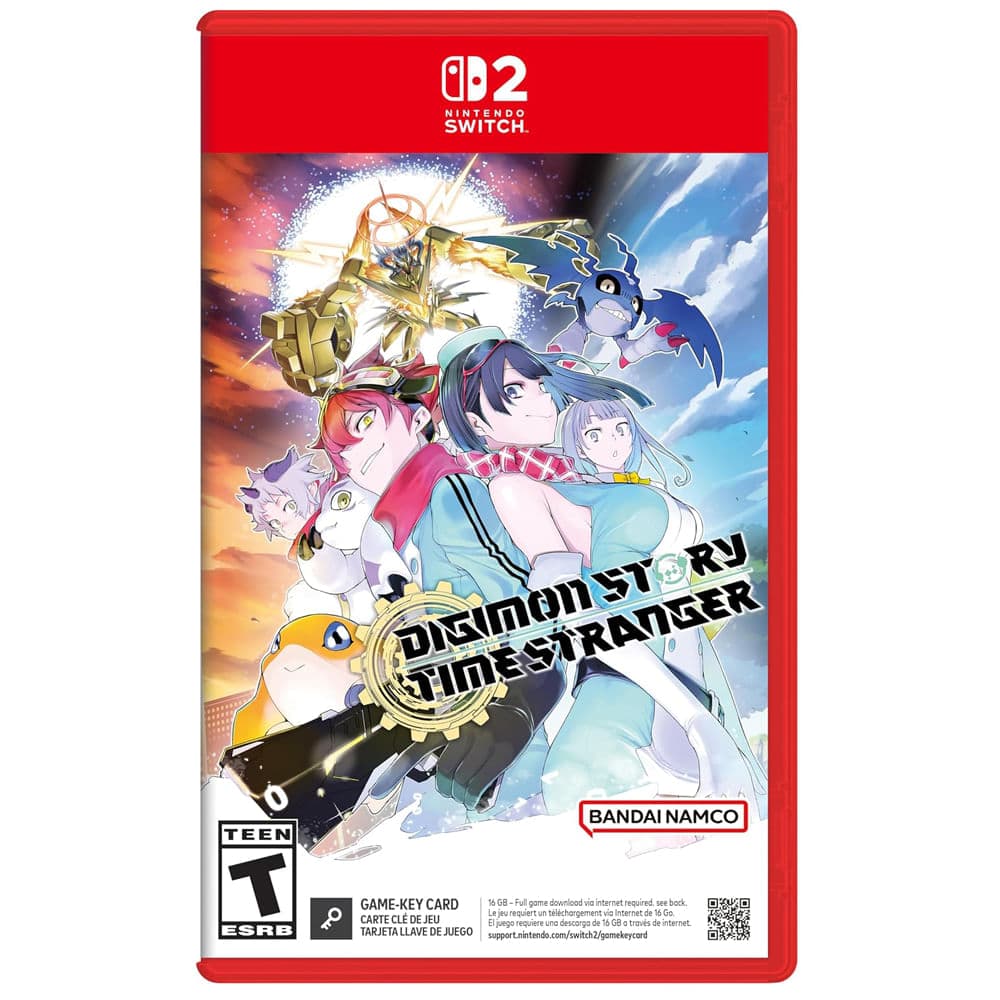 Juego Digimon Story Time Stranger para Nintendo Switch 2
