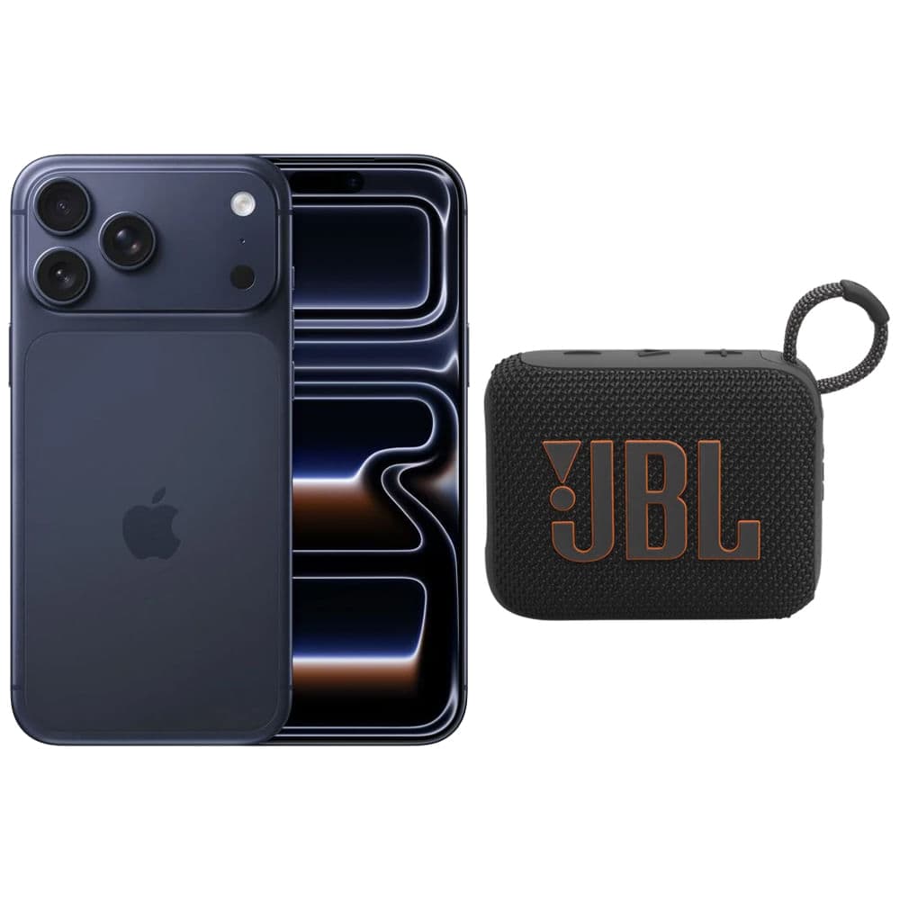 Combo Apple iPhone 17 Pro 256GB 16 cm (6.3") + Bocina JBL GO 4