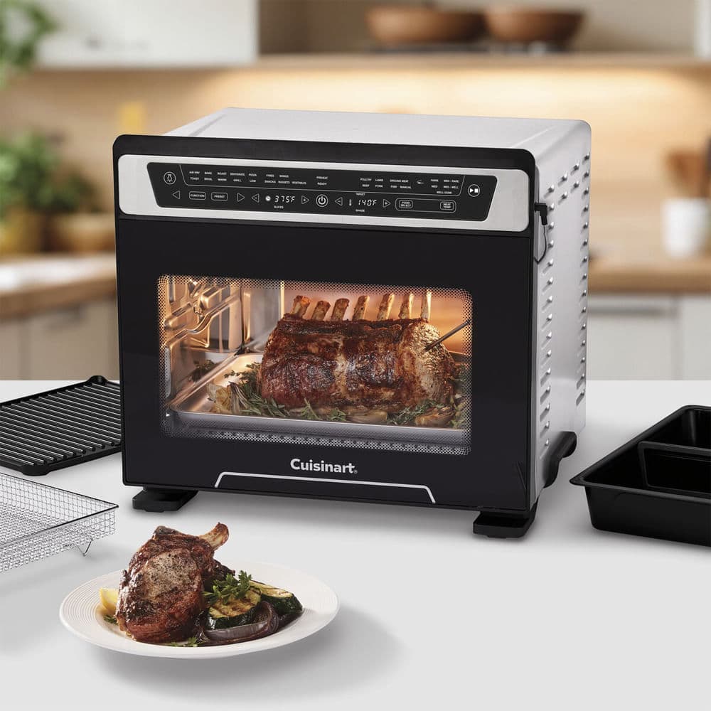 Horno digital con freidora de aire Cuisinart 15 en 1 COCU008C