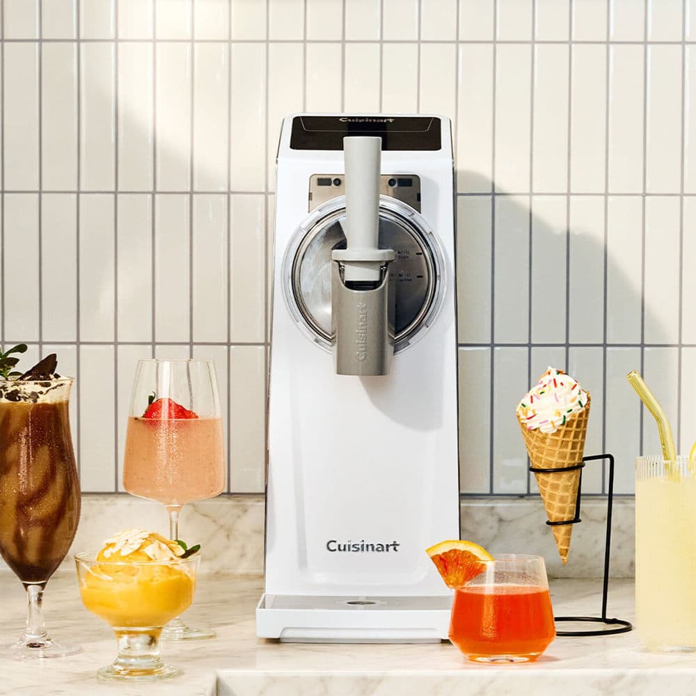 Máquinas para hacer helados y yogurt Cuisinart COCU014C