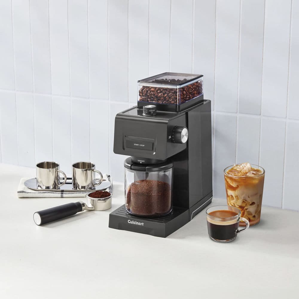 Máquina para café expreso y molino Cuisinart 14 tazas COCU006C
