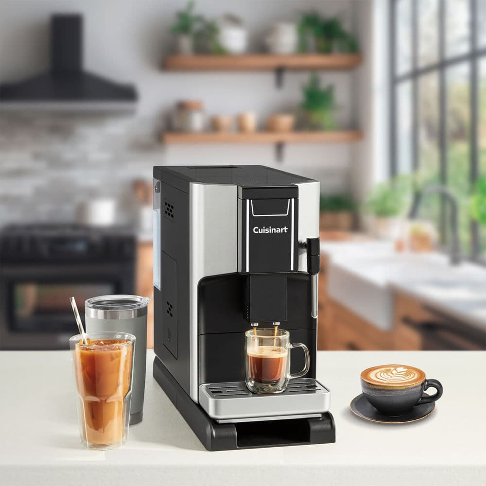 Máquina de café expreso Cuisinart 19 bares COCU002C