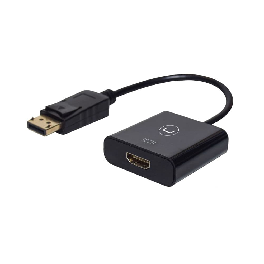 ADAPTADOR DISPLAYPORT A HDMI UNNO AD3004BK