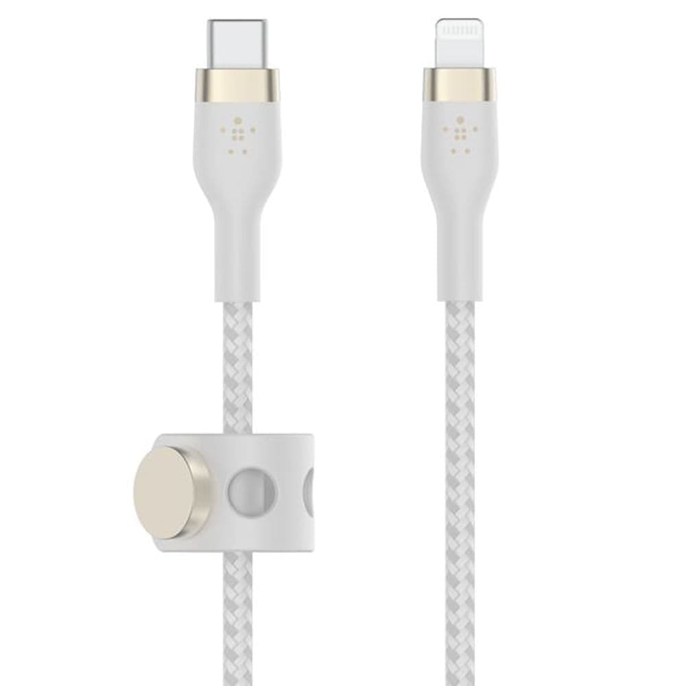 Cable Belkin BoostCharge Pro Flex USB-C a Lightning 3m
