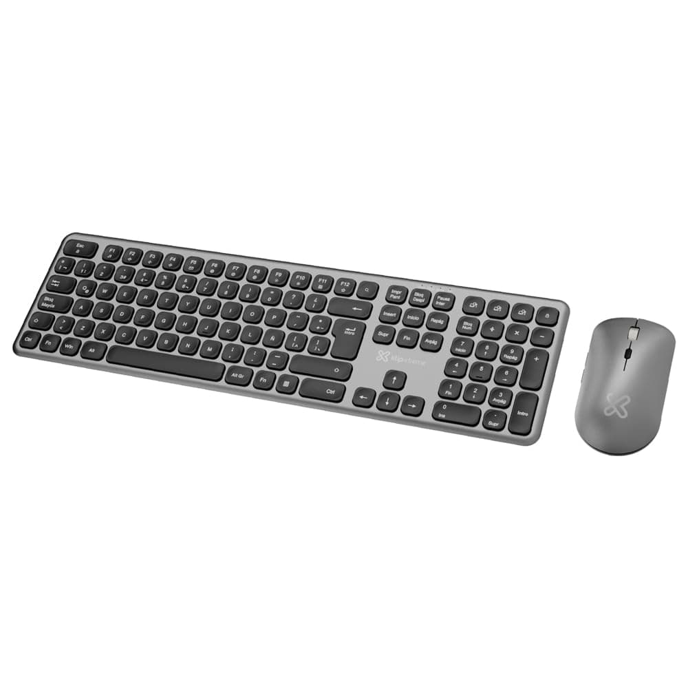 Dúo Inalámbrico Klip Xtreme Linkey Duo KBK-850 teclado y mouse recargables