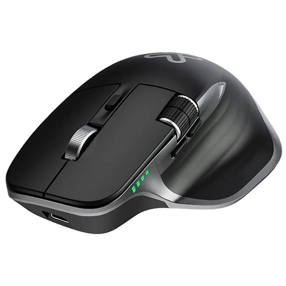 Mouse Inalámbrico Ergonómico Klip Xtreme ThumbGlide KMB-550