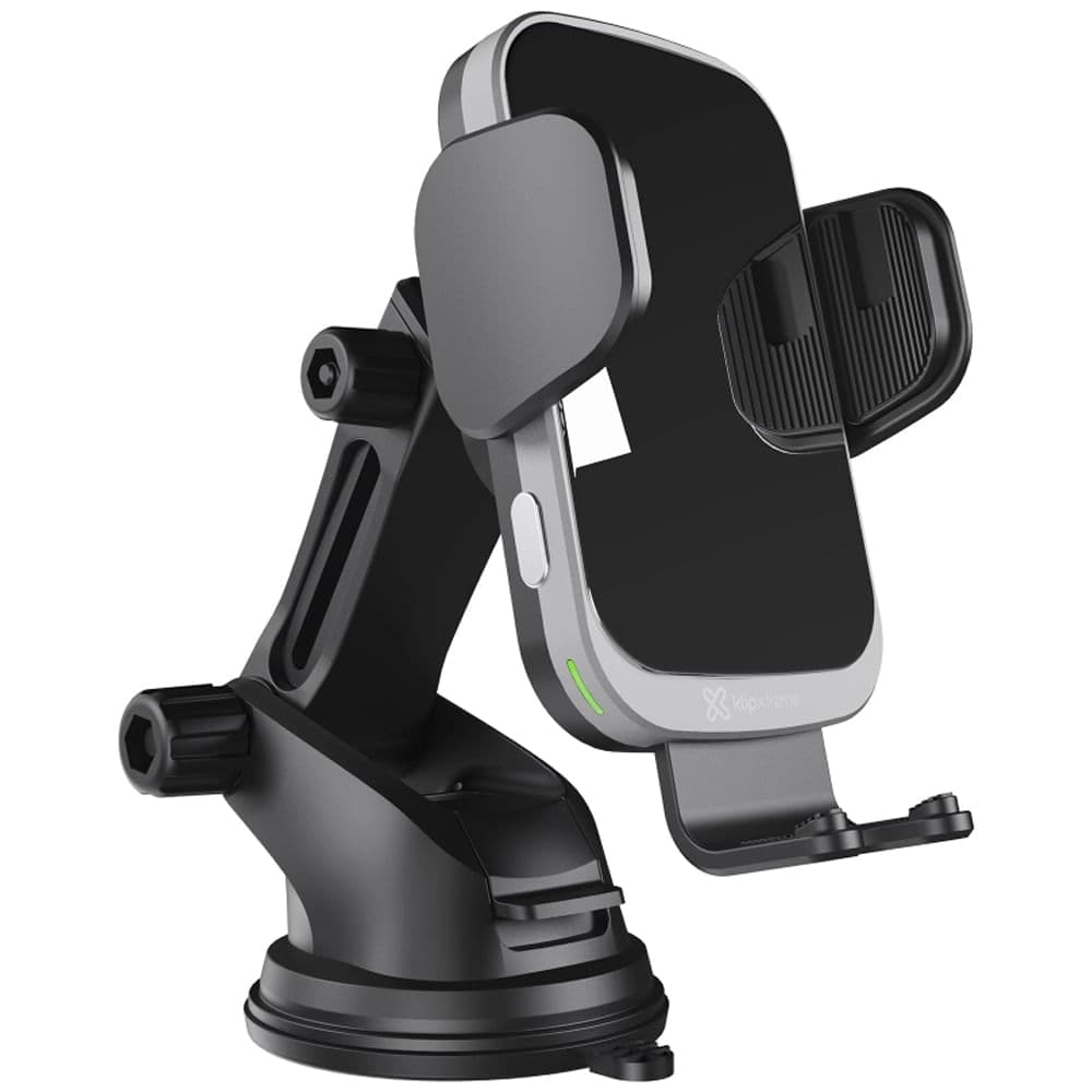 Soporte para carro KlipXtreme PowerCar Tech KCW-515 con carga Qi 15W