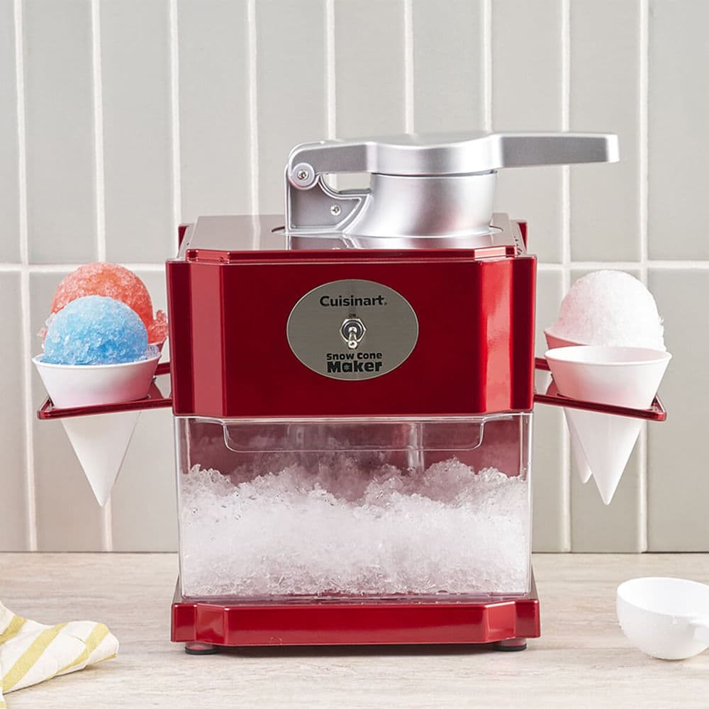Máquina para hacer conos de nieve Cuisinart COCU013C