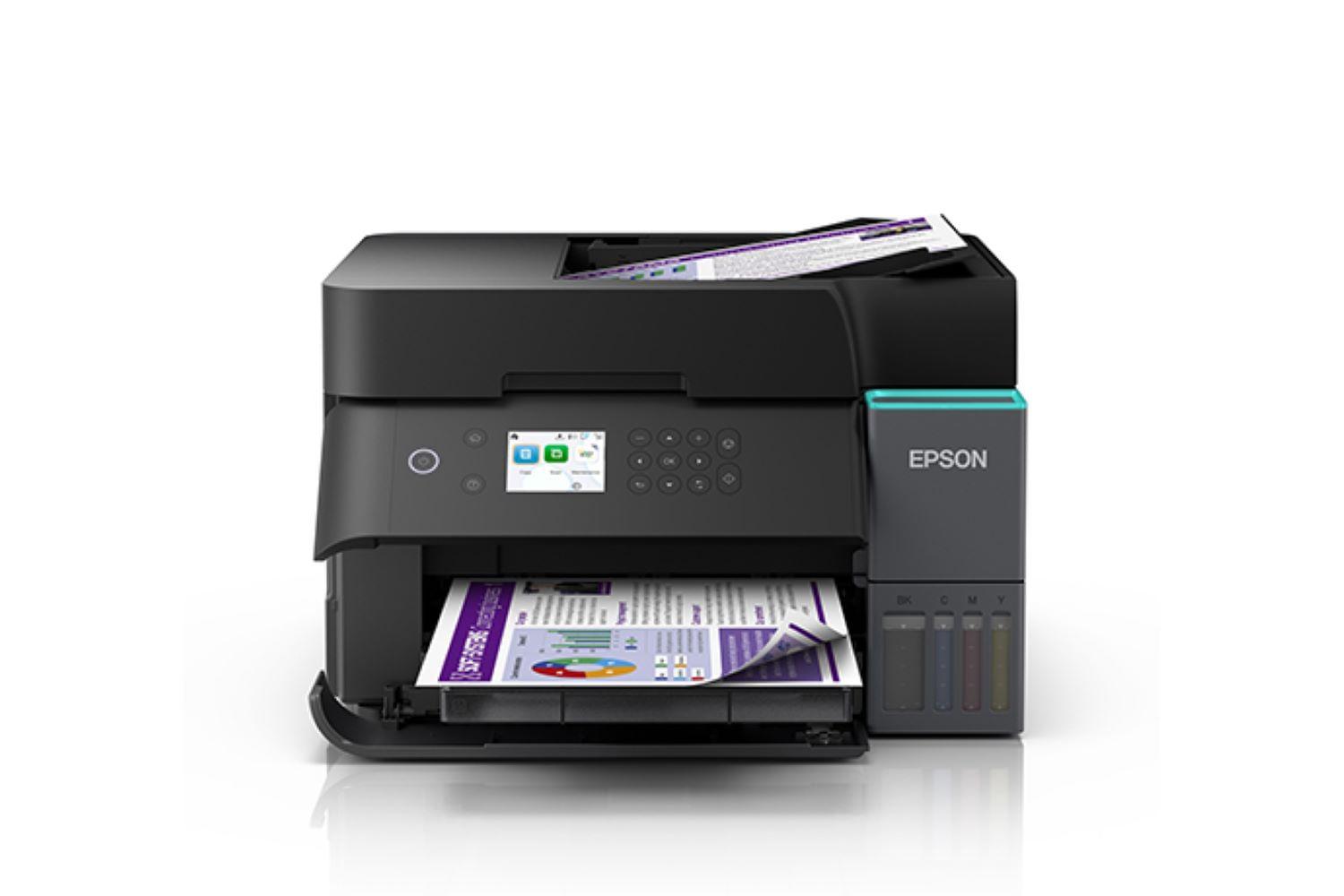 Impresora Multifuncional Epson EcoTank L6370 Wi-Fi Dúplex ADF Ethernet