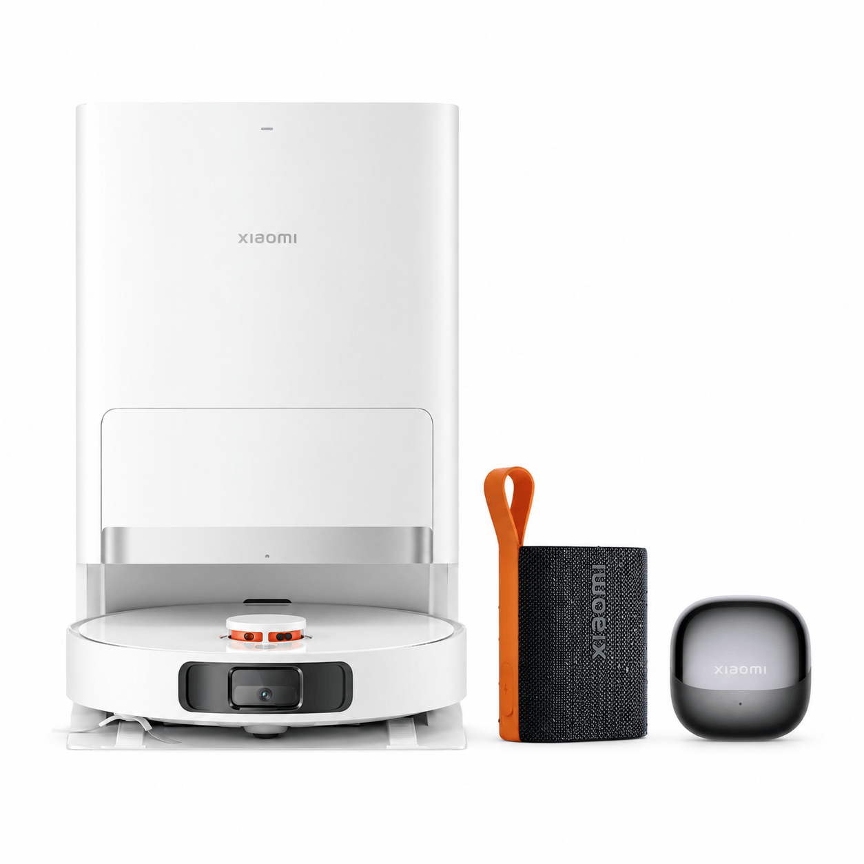 Kit Xiaomi Aspiradora Vacuum X20+ + Bocina Sound Pocket y Audifonos Bunds 5