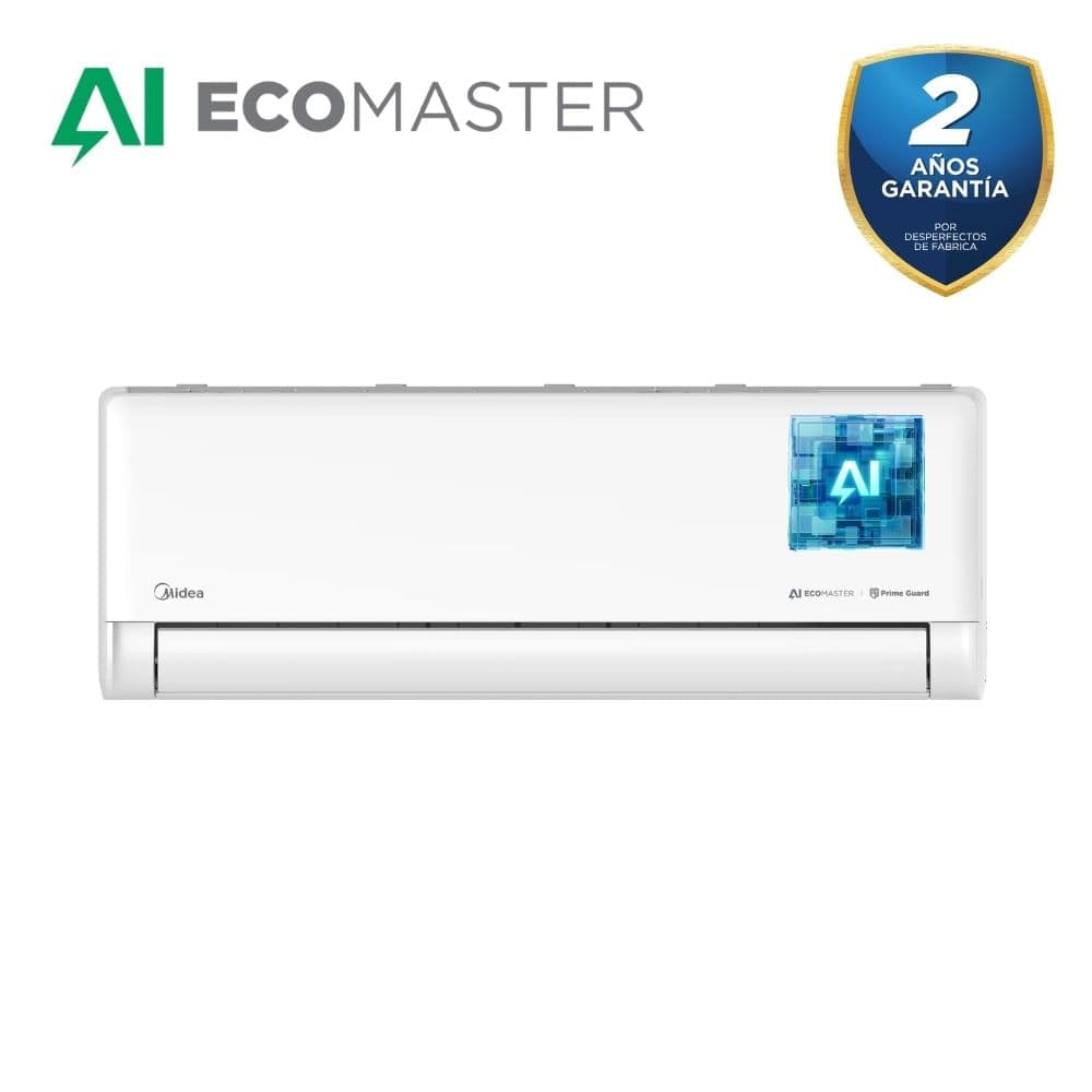 Aire Acondicionado Inverter AI ECOMASTER EZ2 24,000 BTU SEER 19 220V Midea