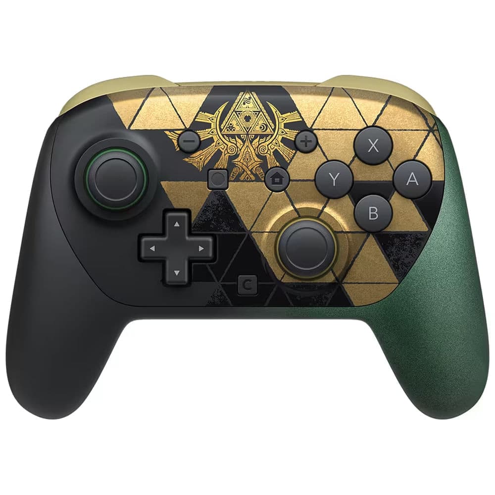 Control Nintendo Switch 2 Pro The Legend of Zelda 40th Anniversary Edition