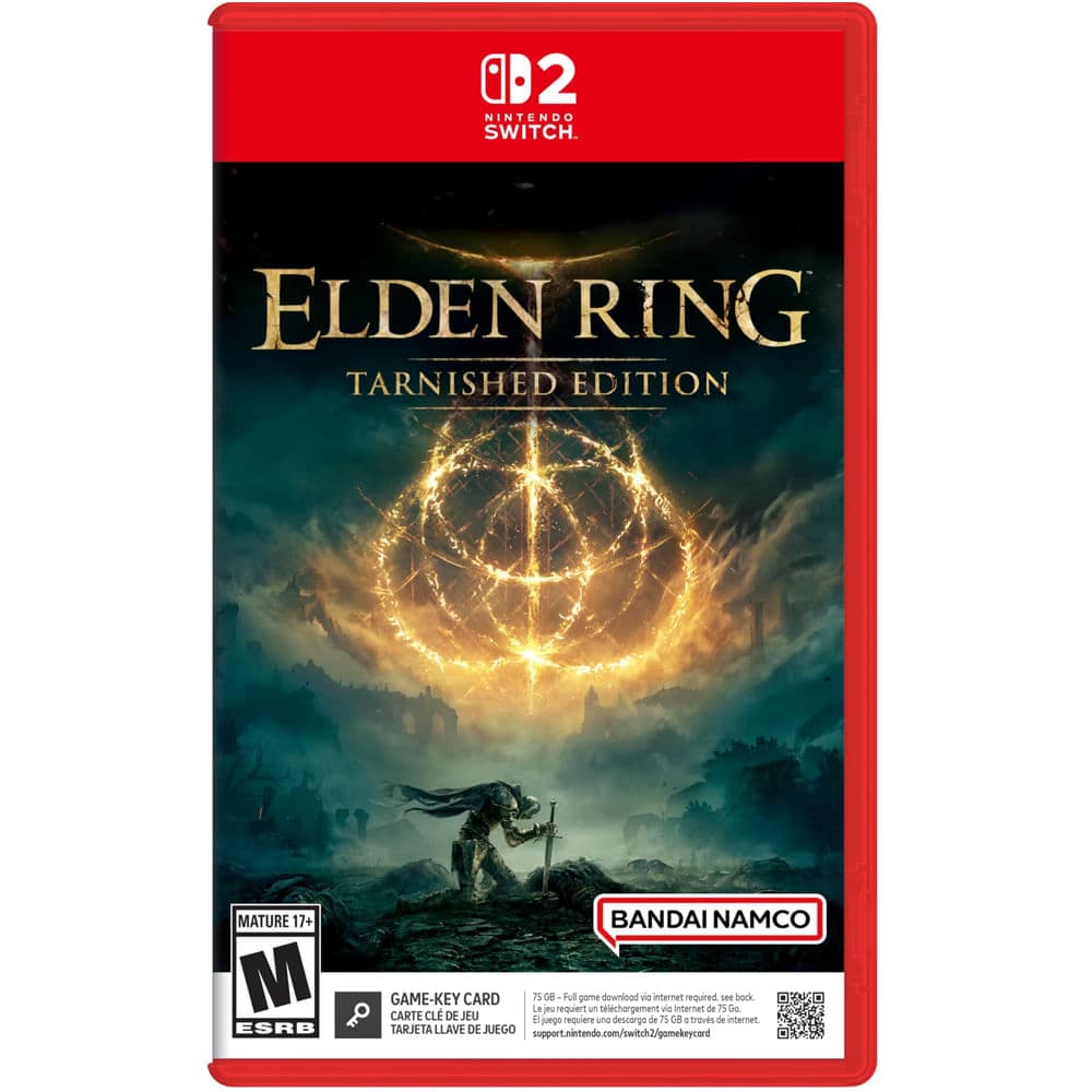 Juego Elden Ring Tarnished Edition para Nintendo Switch 2