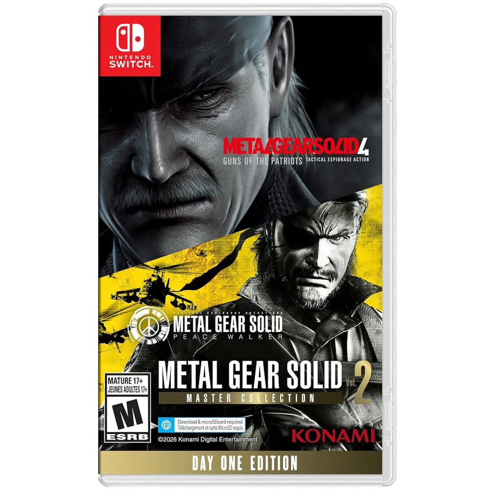 Juego Metal Gear Solid: Master Collection Vol.2 para Nintendo Switch