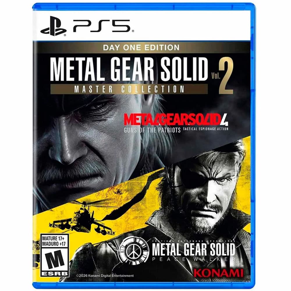 Metal Gear Solid: Master Collection Vol. 2 edición estándar para PlayStation 5