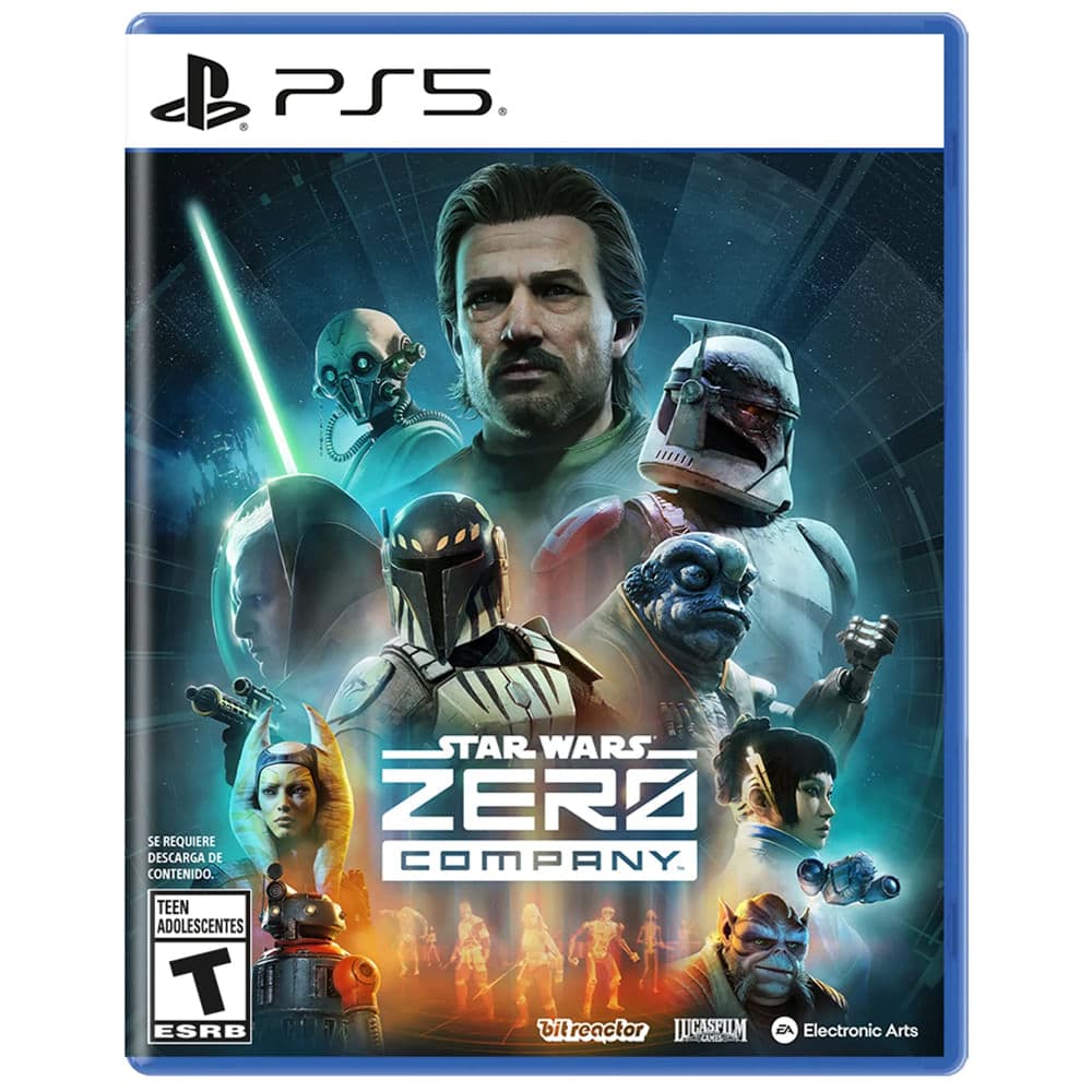 Juego Star Wars Zero Company edición estándar para PlayStation 5