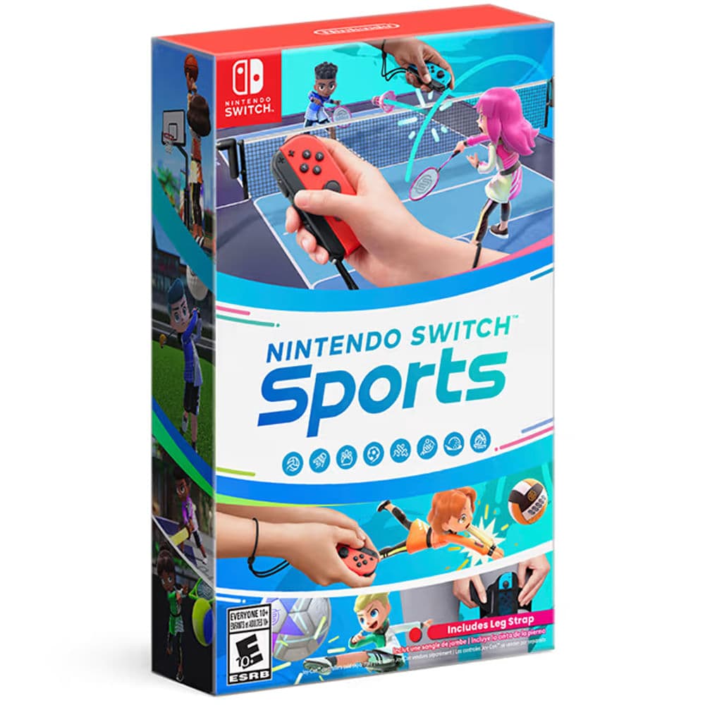 Juego Nintendo Switch Sports para Nintendo Switch