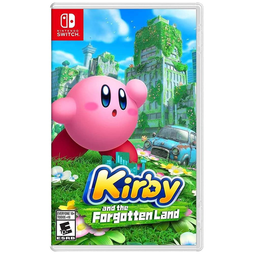 Juego Kirby and the Forgotten Land para Nintendo Switch