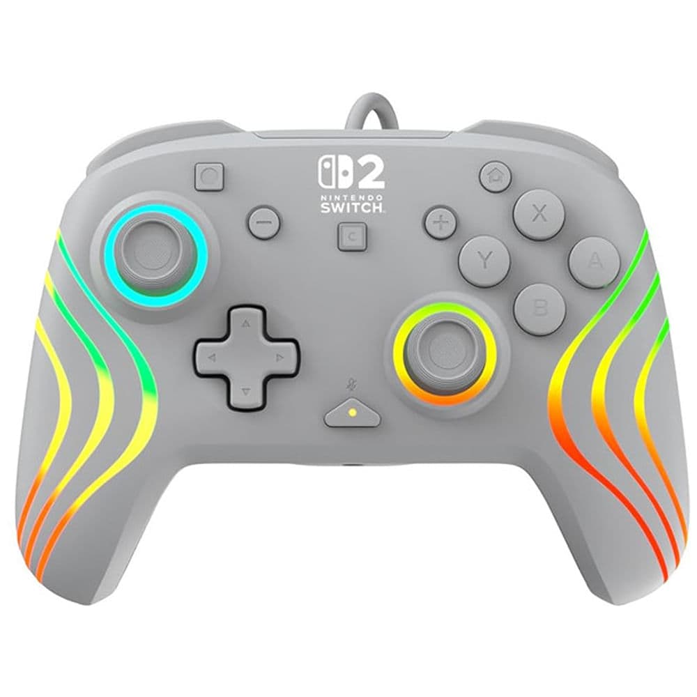 Control cableado Turtle Beach Afterglow Wave RGB para Nintendo Switch 2