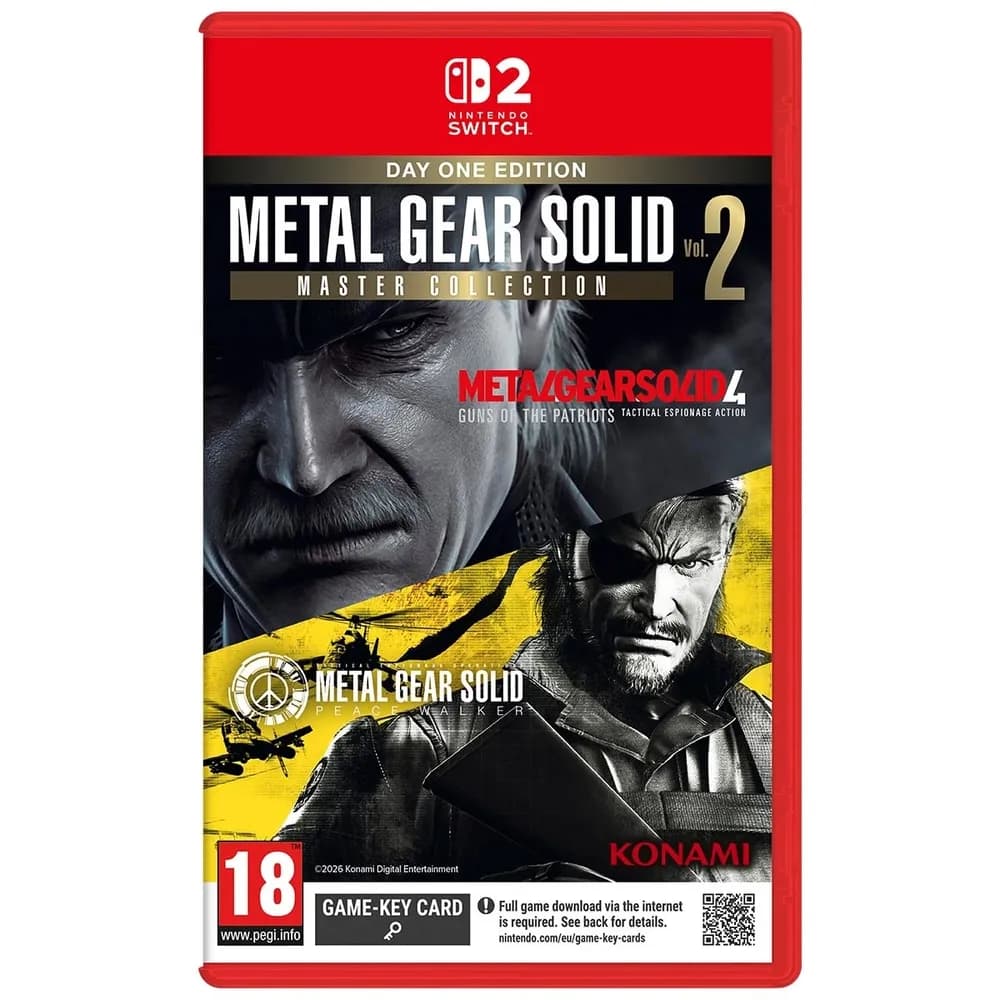 Juego Metal Gear Solid: Master Collection Vol. 2 para Nintendo Switch 2