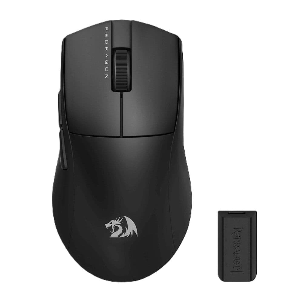 MOUSE GAMING INALAMBRICO REDRAGON KING PRO 1K M916 BLACK
